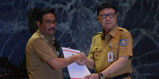 Ahok dipenjara, Mendagri angkat Djarot jadi Plt Gubernur DKI