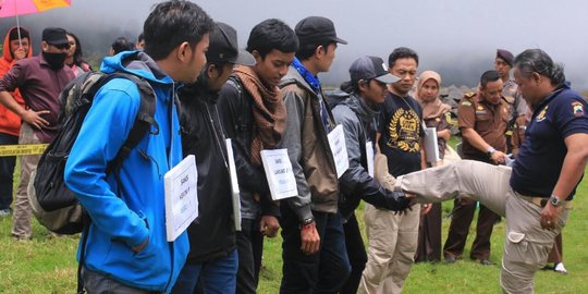 Enam tersangka menyiksa dan memukuli peserta Diksar UII