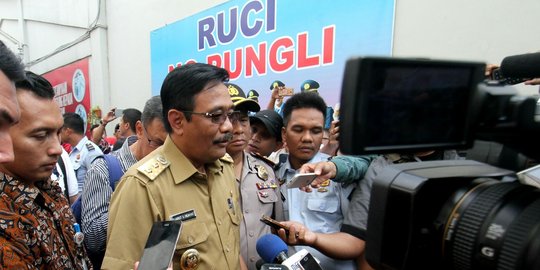 Ini pesan Ahok buat Djarot yang jadi Plt gubernur DKI