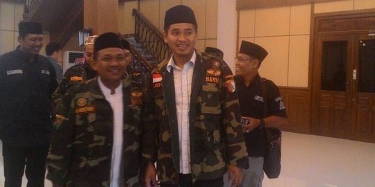 100 persen dukung HTI dibubarkan, Ansor & Banser temui Kapolda Jatim