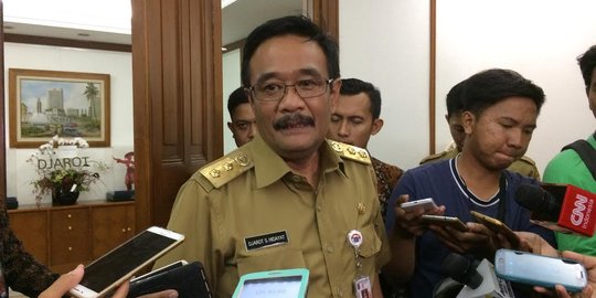 Jadi jaminan, Djarot siap gantikan Ahok di penjara