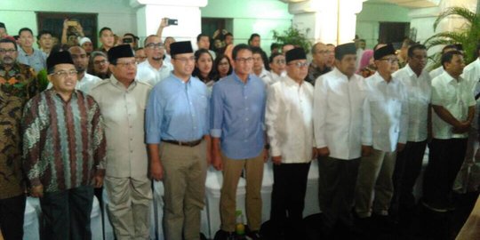 Pemilih Anies dari ideologi: Pancasila 67,8 %, Negara Islam 85,2 %