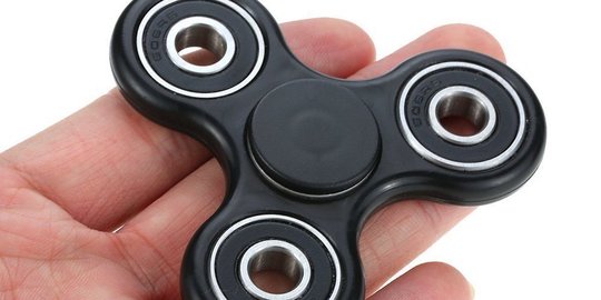 Fidget Spinner, mainan untuk melemahkan bocah Palestina