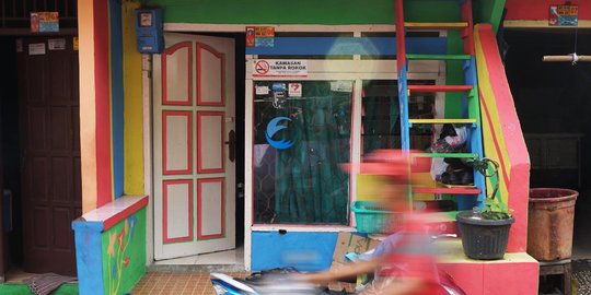 Menengok kampung bebas asap rokok di Jakarta yang inspiratif