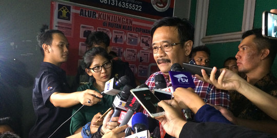 Ini alasan Djarot pentingnya penangguhan penahanan Ahok