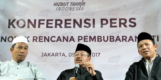 Dukungan pejabat negara atas usul pembubaran HTI