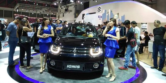 IGNIS bikin penjualan Suzuki meroket di IIMS 2017