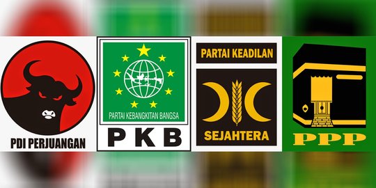 Peta partai politik di Pilgub Jateng 2018