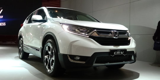 10 Hari pameran, All New Honda CR-V laku 1060 unit