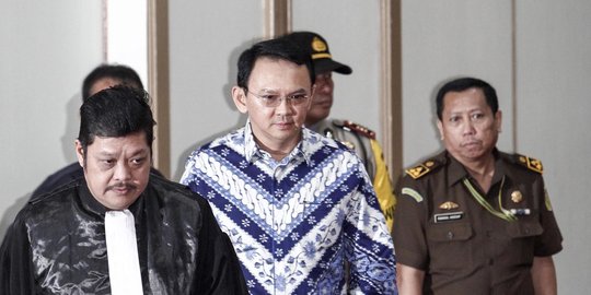 Kuasa hukum Ahok: Kami akan berusaha mematahkan pertimbangan hukum