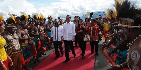 Maruarar nilai dukungan gubernur Papua buat Jokowi sangat objektif