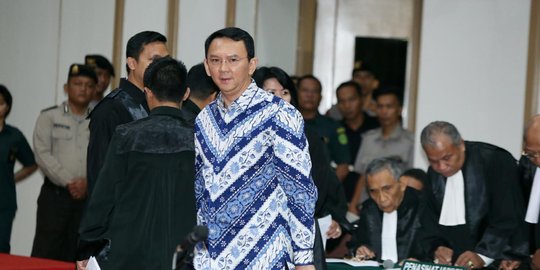 Tim kuasa hukum akan temui Ahok di Mako Brimob