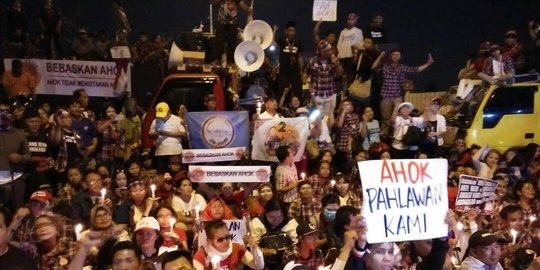 Demo & Rutan kelebihan kapasitas alasan Ahok dipindah ke Mako Brimob