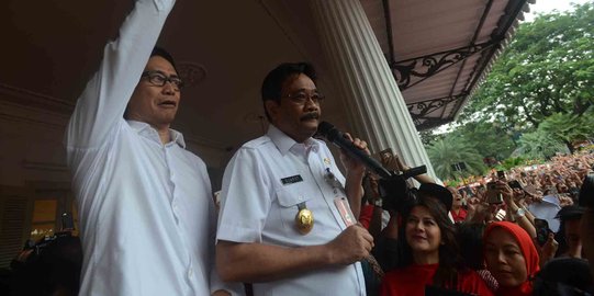 Djarot minta pendukung Ahok terima dengan ikhlas putusan Hakim
