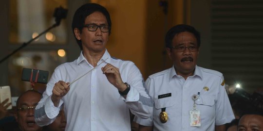 Addie MS salut pada persahabatan Ahok-Djarot