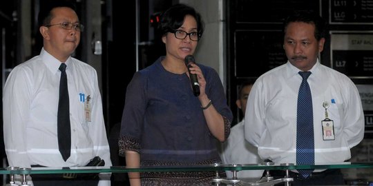 Sri Mulyani ke PNS: Anda sering kumpul, tiketnya dibelikan negara