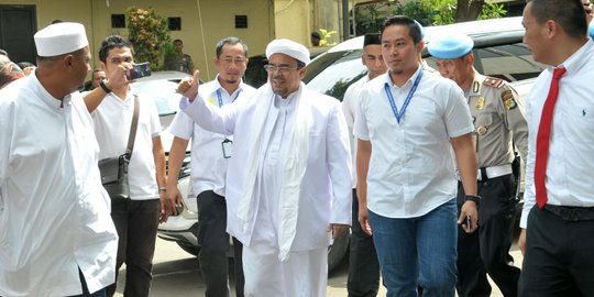 Polisi limpahkan berkas perkara Rizieq Shihab ke Kejati Jabar