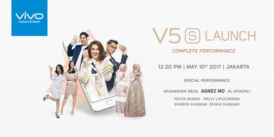 Selamat Datang Seri Terbaru Vivo V5s!