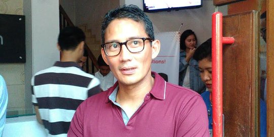 Sandiaga ngaku sempet nonton konser Addie MS buat Ahok di Balai Kota