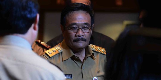 Jadi Plt Gubernur, Djarot harus izin Mendagri buat copot pejabat DKI