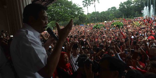 Pimpin Jakarta, Djarot tetap koordinasi meski Ahok ada di penjara