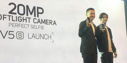 Vivo V5s resmi masuk Indonesia. Berapa harganya? | merdeka.com