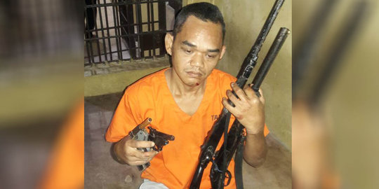 Bos begal sekaligus pemerkosa pemotor ditembak polisi Prabumulih