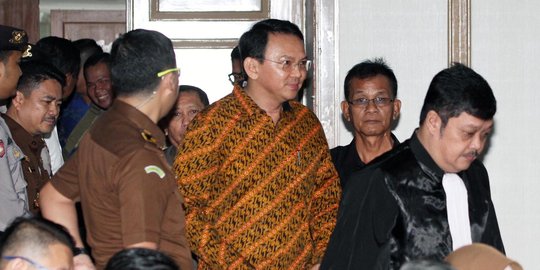 Politisi NasDem ini rela ditahan gantikan Ahok di rutan