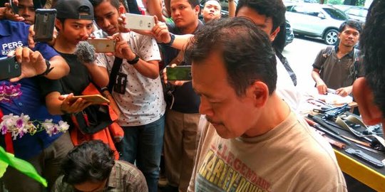 Ditangkap polisi karena isu SARA, Ki Gendeng Pamungkas tak menyesal