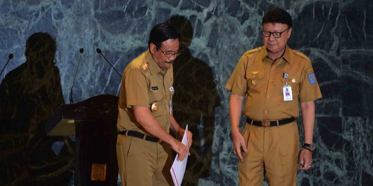 Djarot tunjuk Sekda merangkap jadi Wagub DKI