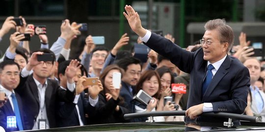 Moon Jae-in, sosok pemimpin baru Korea Selatan