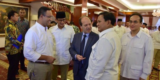 Prabowo dan para duta besar Uni Eropa diskusi soal kondisi Indonesia