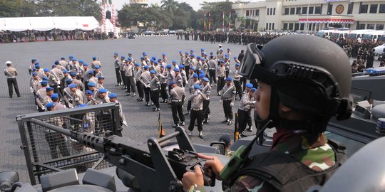 Penerobos Mako Brimob tidak ada kaitannya dengan Ahok