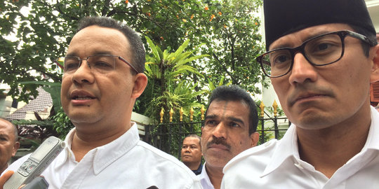 Anies soal PKL Tanah Abang: Ini PR Djarot yang harus diselesaikan