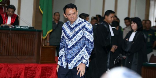 'Vonis bersalah Ahok bukti matinya keadilan di Indonesia'
