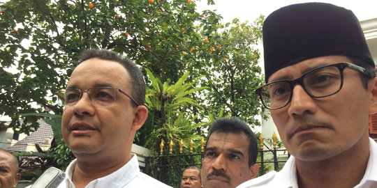 Ini alasan Anies-Sandi buat 3 tim jelang berkantor di Balai Kota