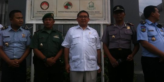 Fadli Zon diskusi tentang Negara Islam dengan Ba'asyir di Lapas