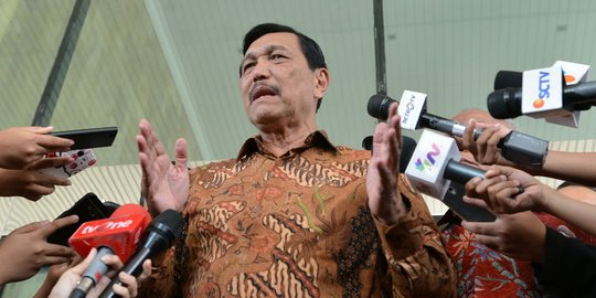 Luhut sebut sumber daya laut belum dimanfaatkan negara pesisir