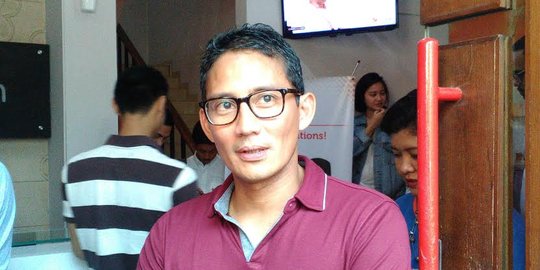 Tak mau memperkeruh suasana, Sandiaga enggan jenguk Ahok ke tahanan