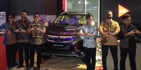 Pajero Sport jadi andalan Mitsubishi di GIIAS Makassar Auto Show