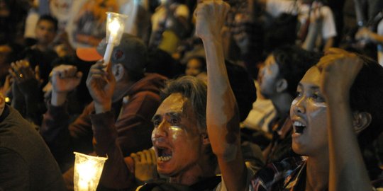 Mendagri marah relawan Ahok teriak rezim Jokowi lebih parah dari SBY