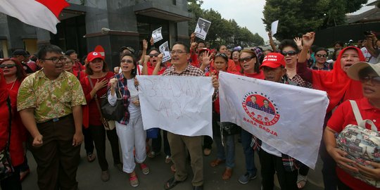 Akbar Tandjung minta aksi dukungan Ahok tidak terus-terusan