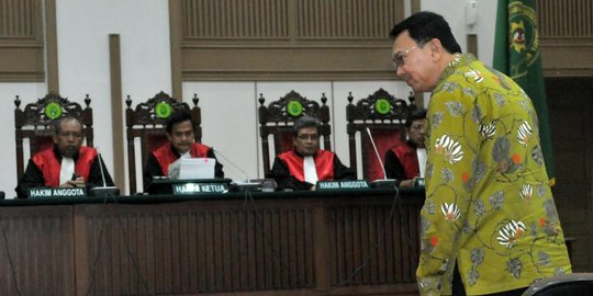Hoax kabar penangguhan penahanan disetujui & Ahok bebas malam ini