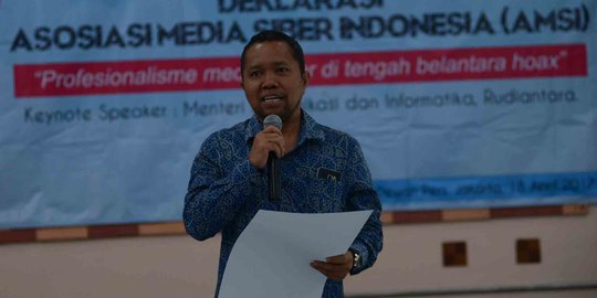 AMSI kecam peretasan website Tempo dan desak polisi buru pelaku