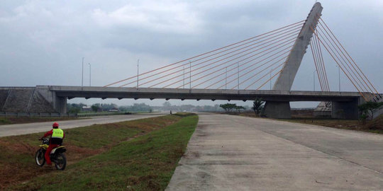 Meski belum sempurna, tol Solo-Kertosono siap dibuka untuk mudik