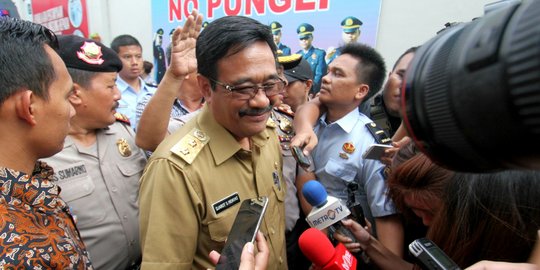 Jenguk di Rutan Cipinang, Djarot sempat bahas reklamasi dengan Ahok