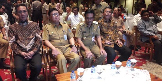 Djarot sebut sidak hanya pencitraan