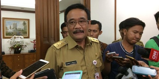 Ahok percayakan roda pemerintahan DKI pada Djarot