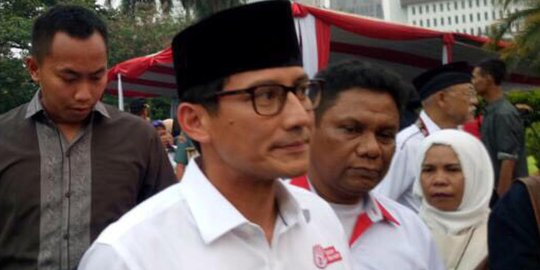 Sandi soal aksi pendukung Ahok: Ini ekspresi masyarakat yang simpati