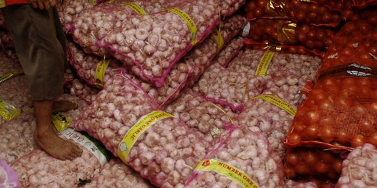 Harga bawang putih naik hingga 50 persen jadi Rp 60.000 per kg